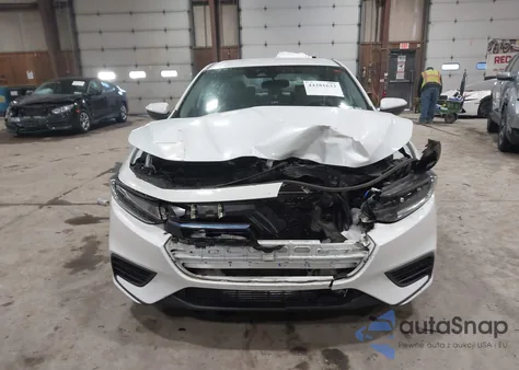 2022 Honda Insight Ex z USA, uszkodzony, nr VIN 19XZE4F52NE012801